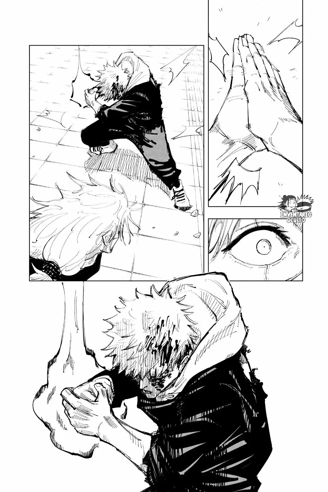 Página 18 — Jujutsu Kaisen Capítulo 127