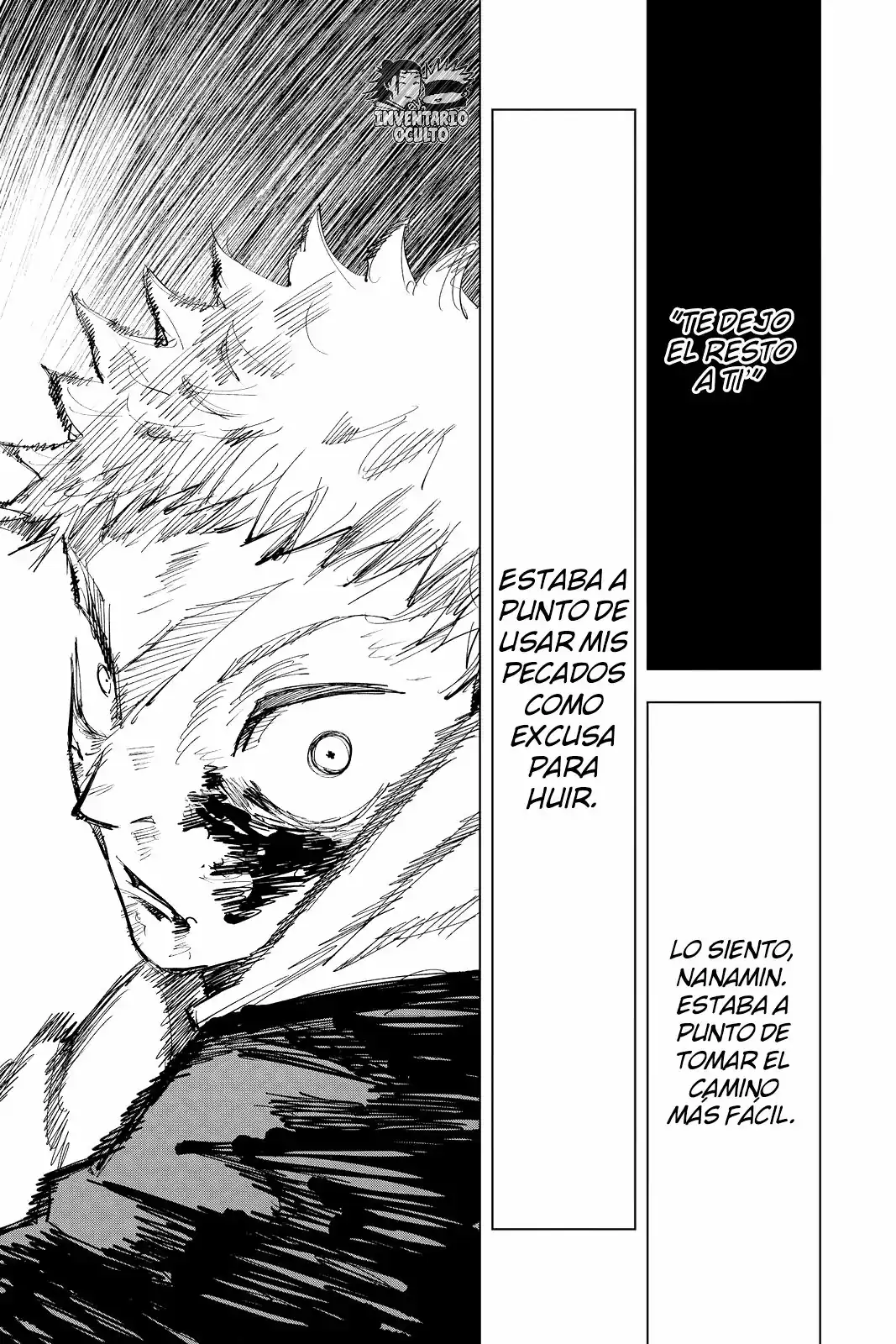Página 19 — Jujutsu Kaisen Capítulo 127