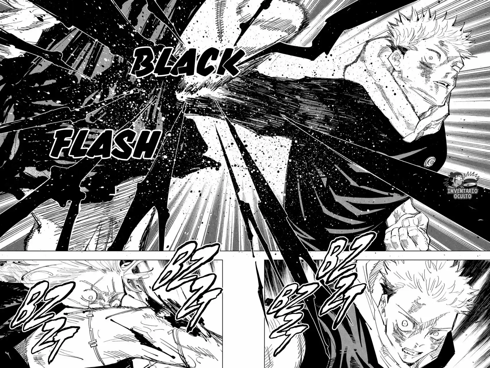 Página 20 — Jujutsu Kaisen Capítulo 127
