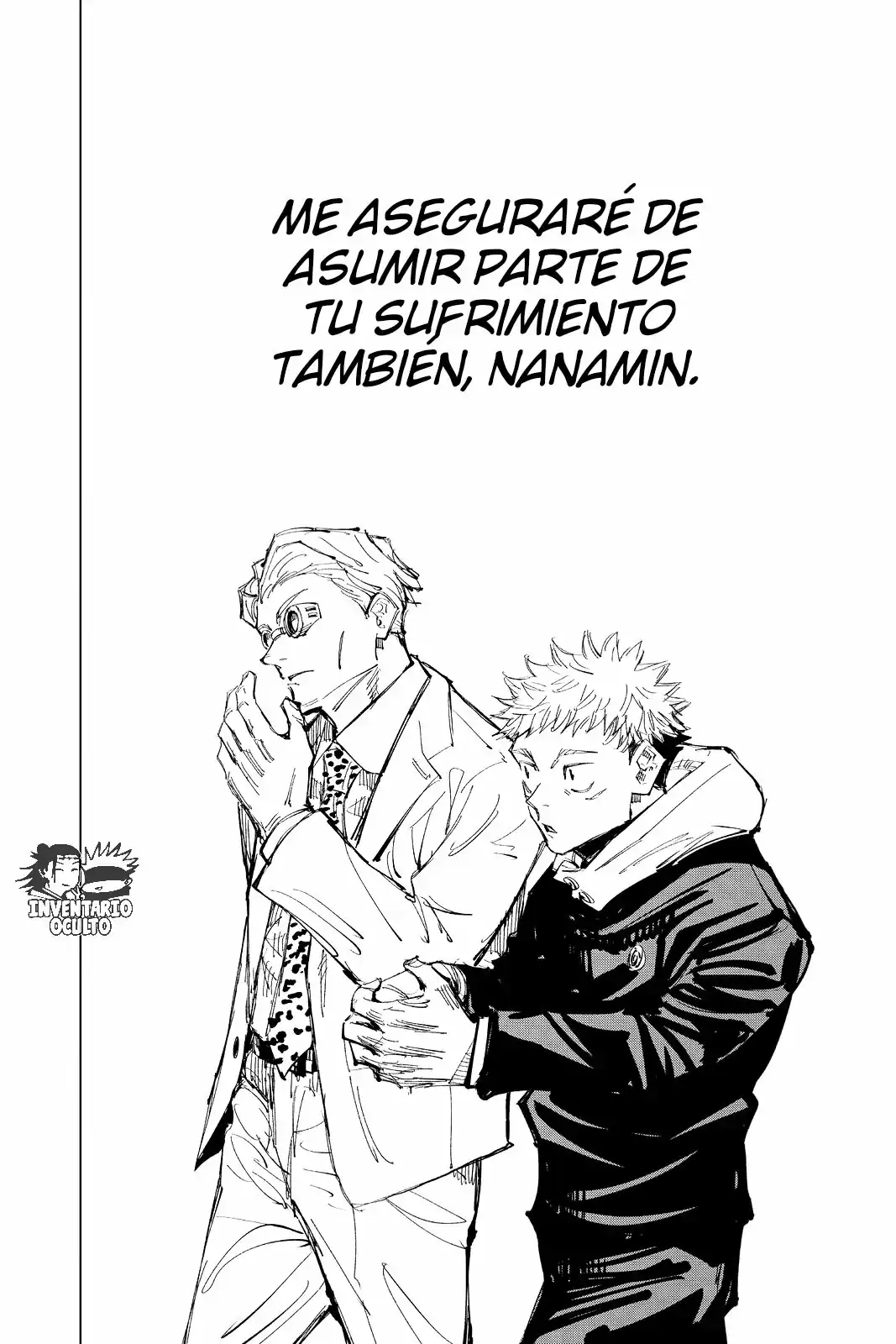 Página 21 — Jujutsu Kaisen Capítulo 127