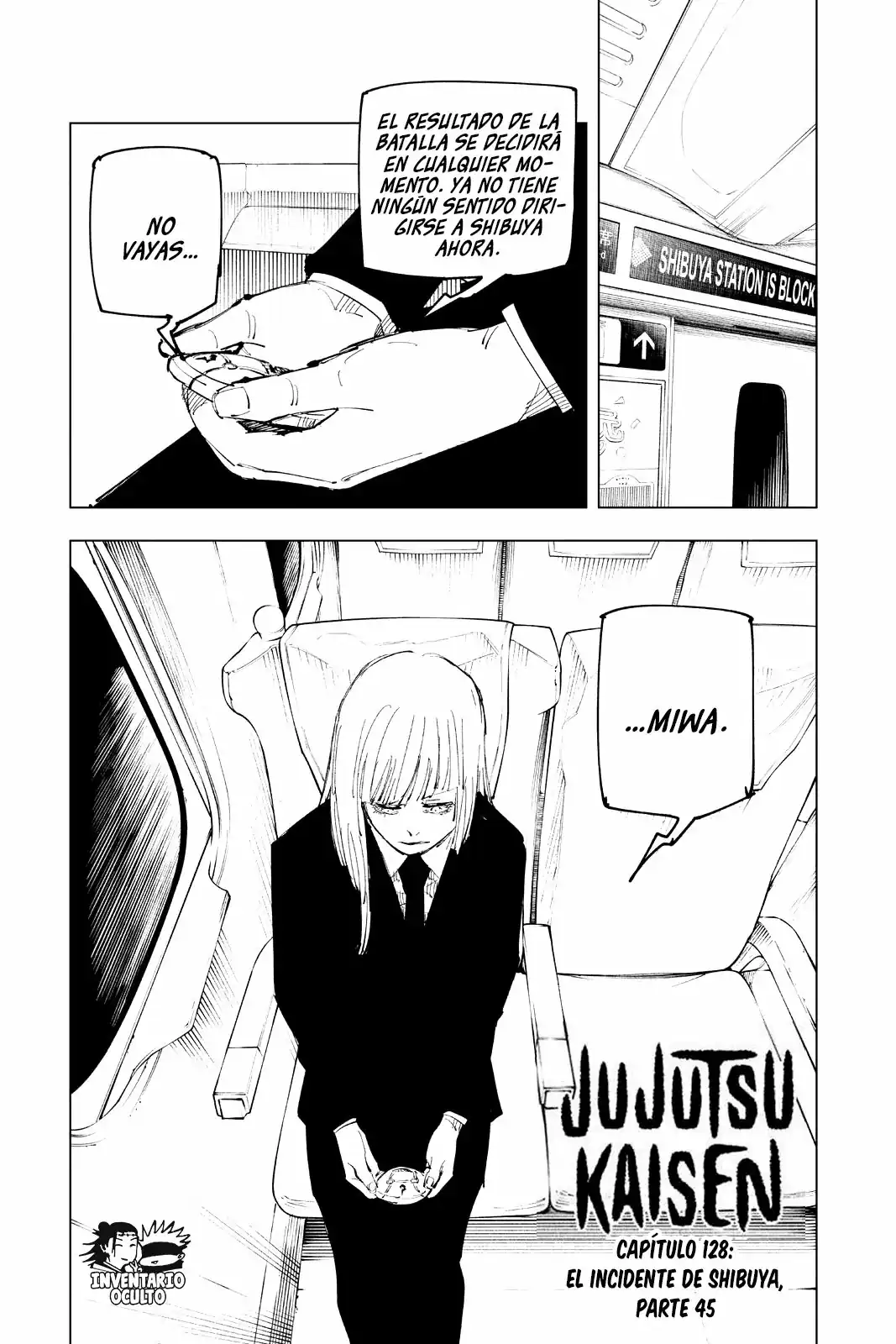 Página 2 — Jujutsu Kaisen Capítulo 128