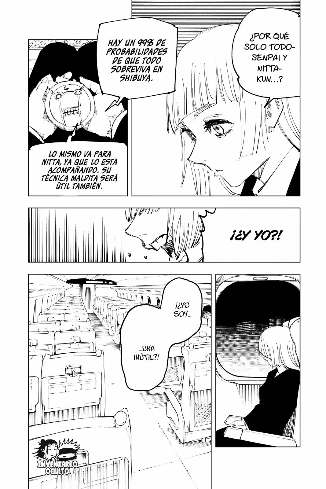 Página 3 — Jujutsu Kaisen Capítulo 128