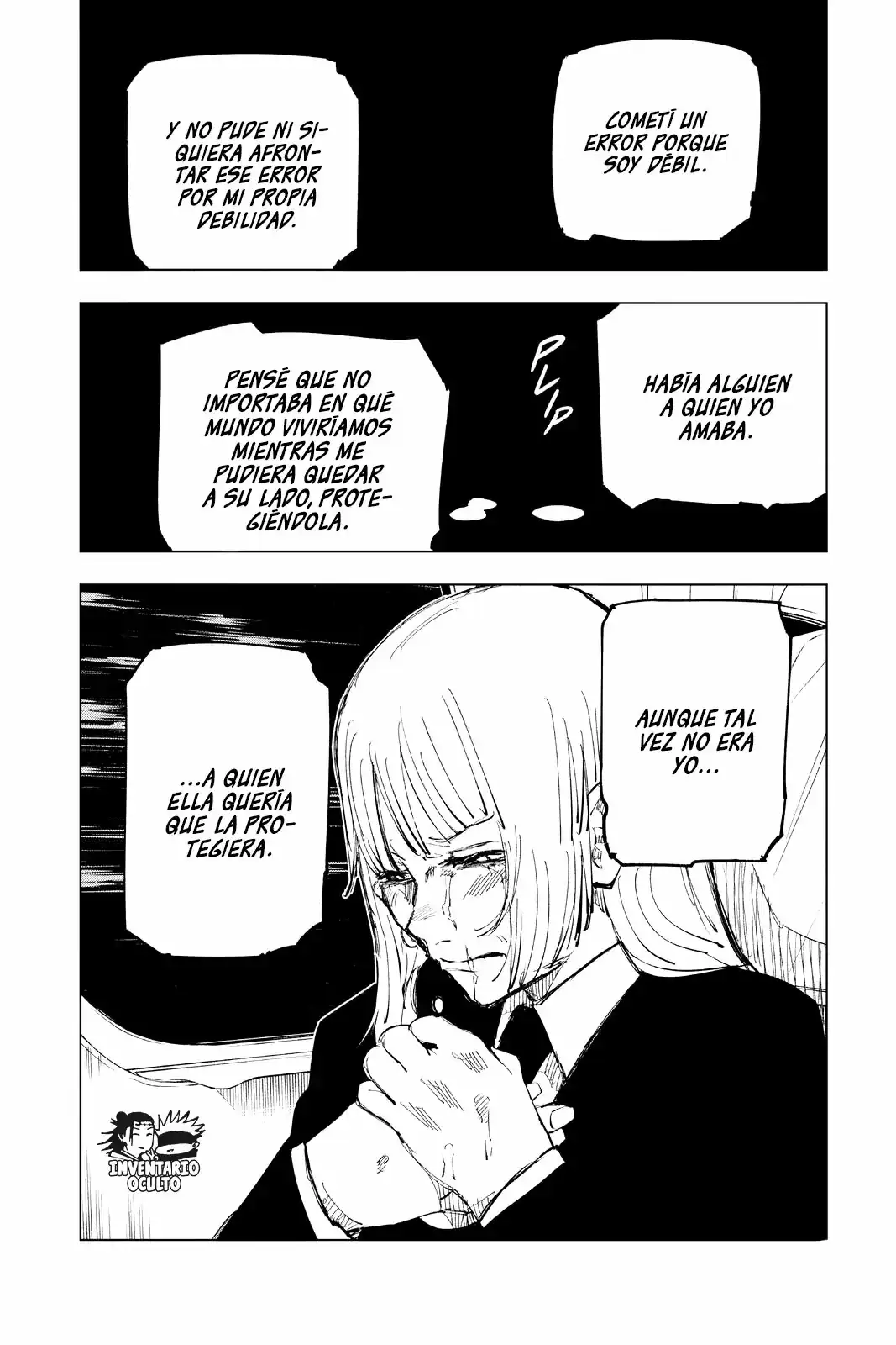 Página 5 — Jujutsu Kaisen Capítulo 128