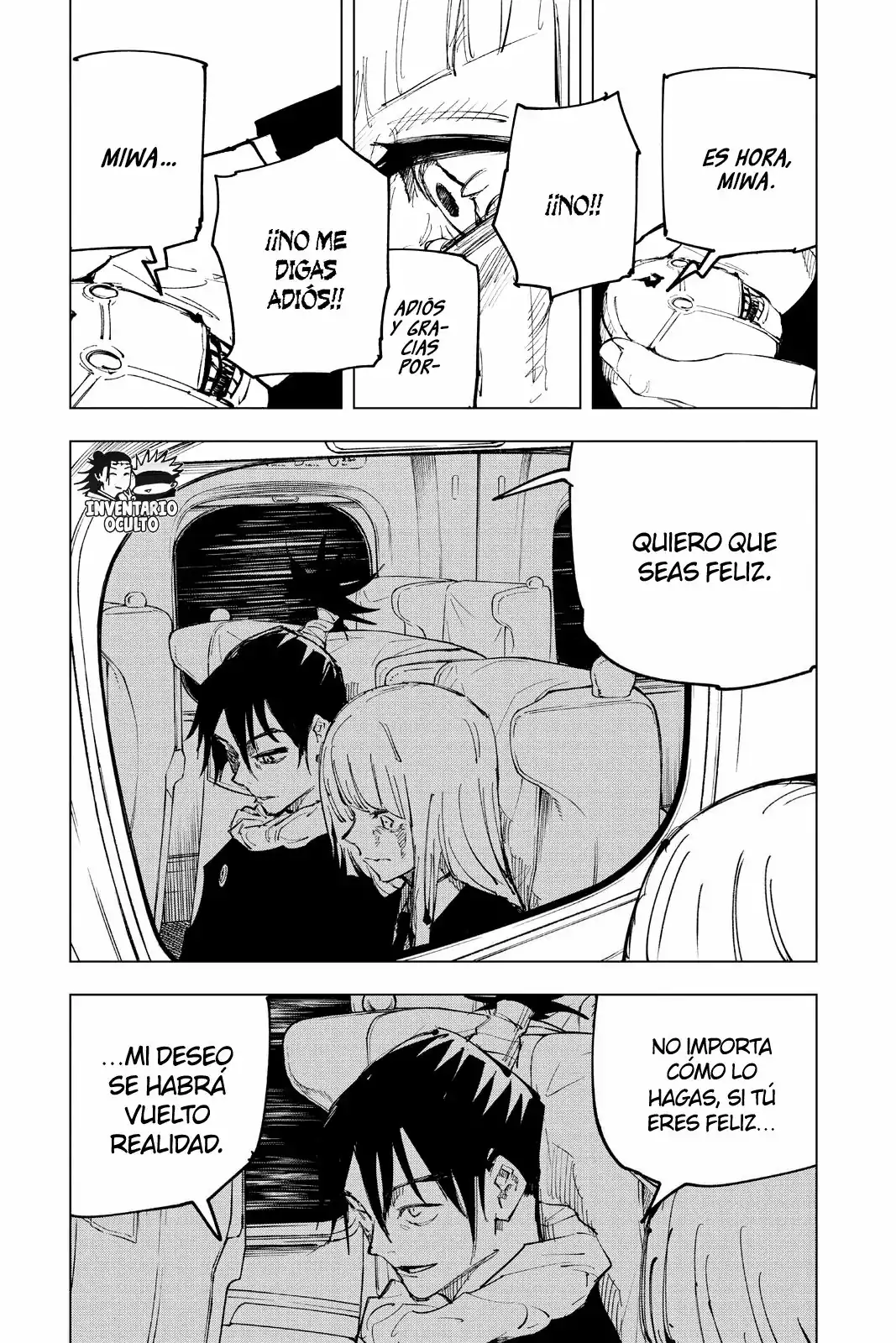 Página 6 — Jujutsu Kaisen Capítulo 128