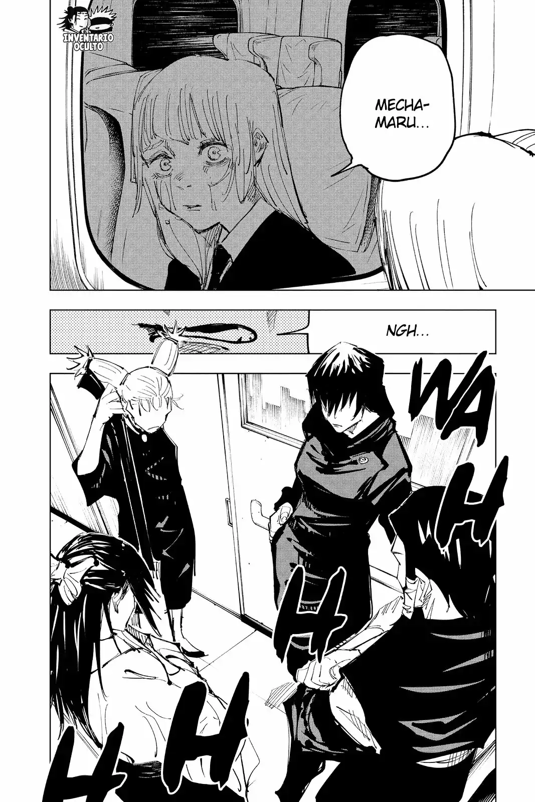 Página 7 — Jujutsu Kaisen Capítulo 128