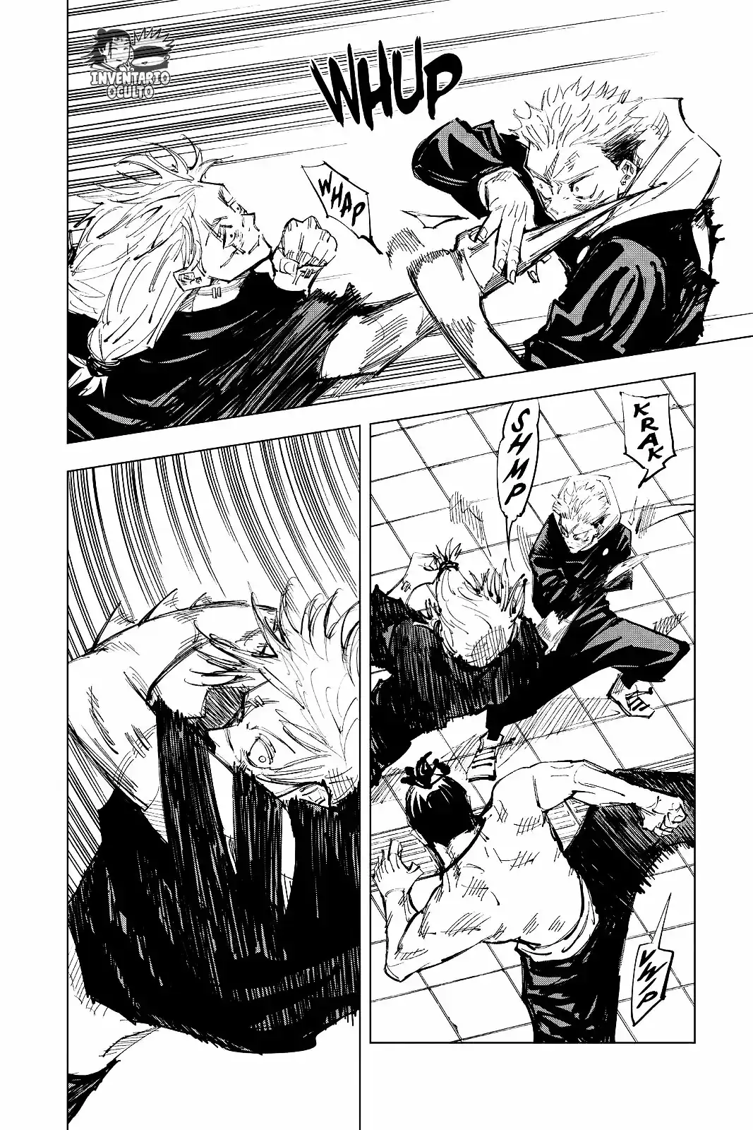 Página 9 — Jujutsu Kaisen Capítulo 128