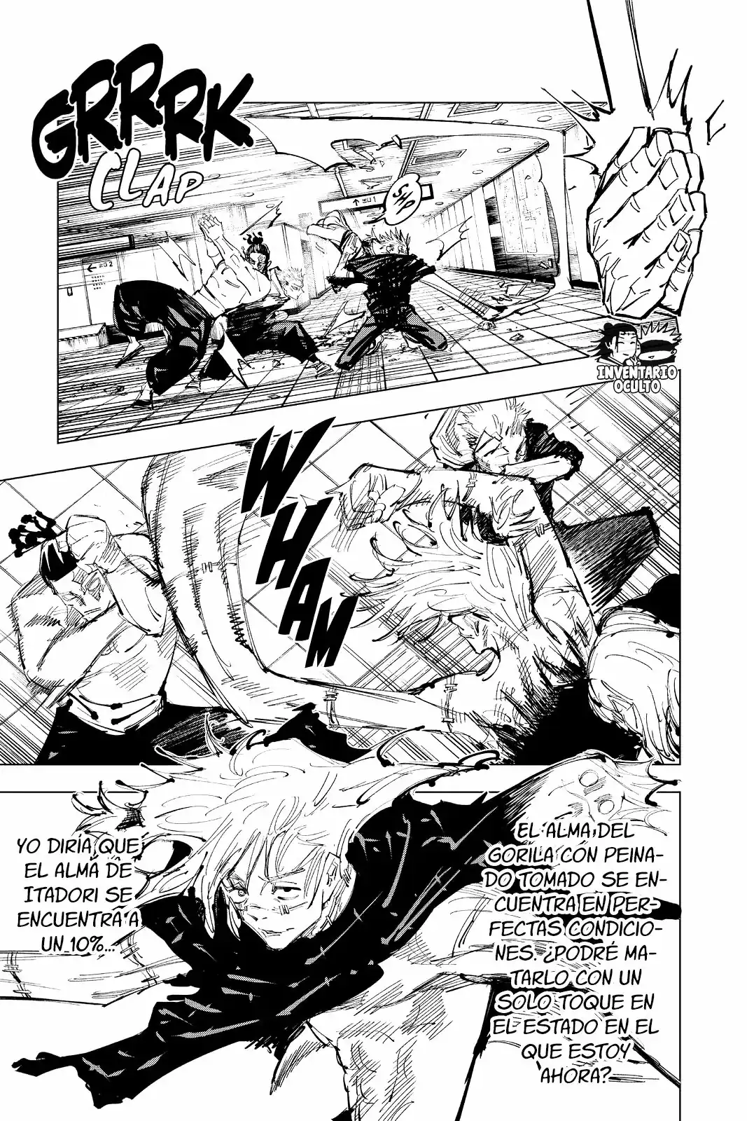 Página 10 — Jujutsu Kaisen Capítulo 128