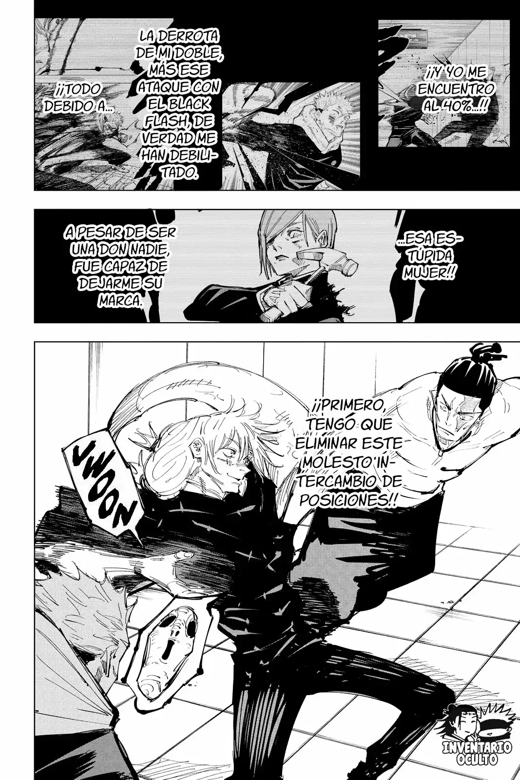 Página 11 — Jujutsu Kaisen Capítulo 128