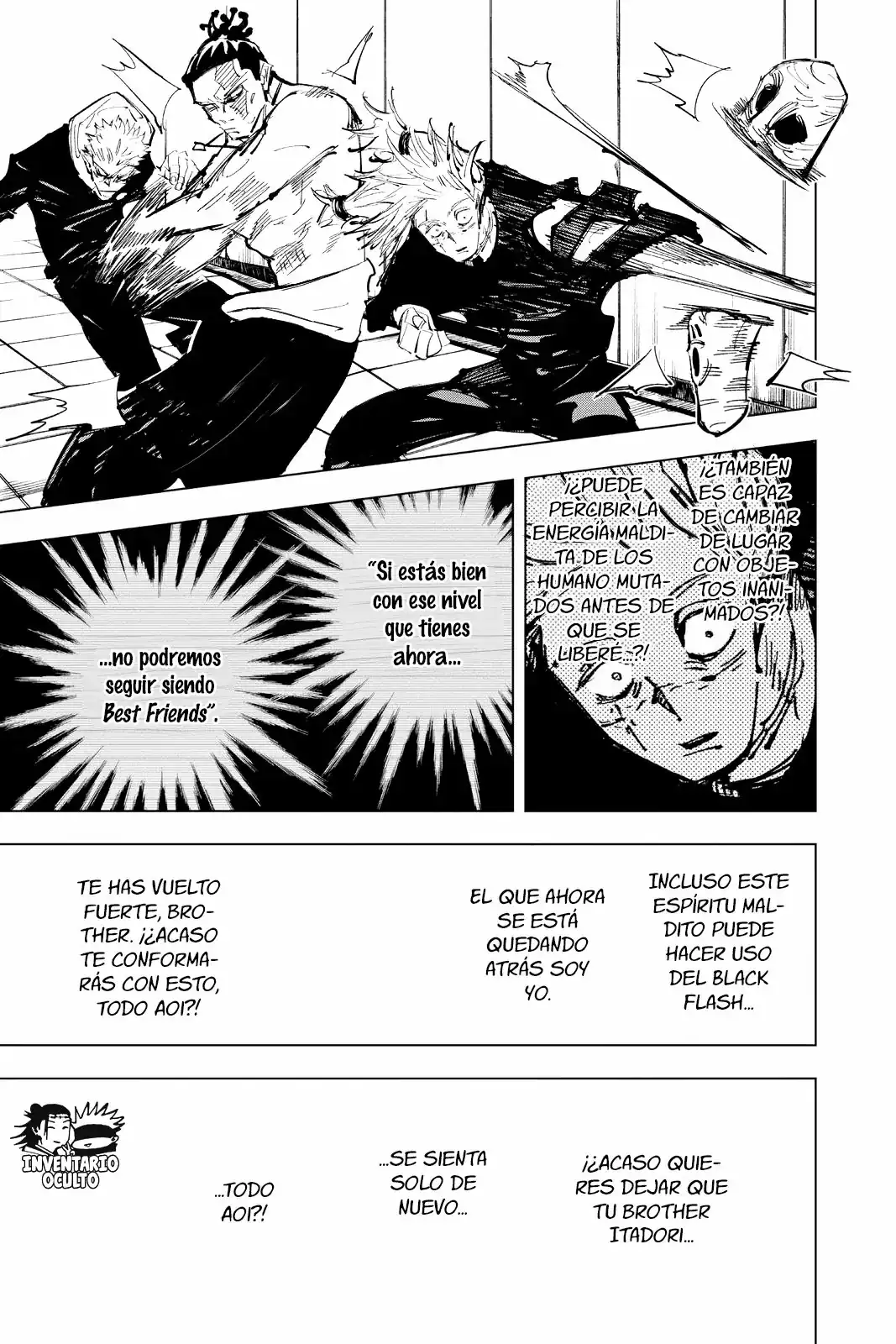 Página 12 — Jujutsu Kaisen Capítulo 128