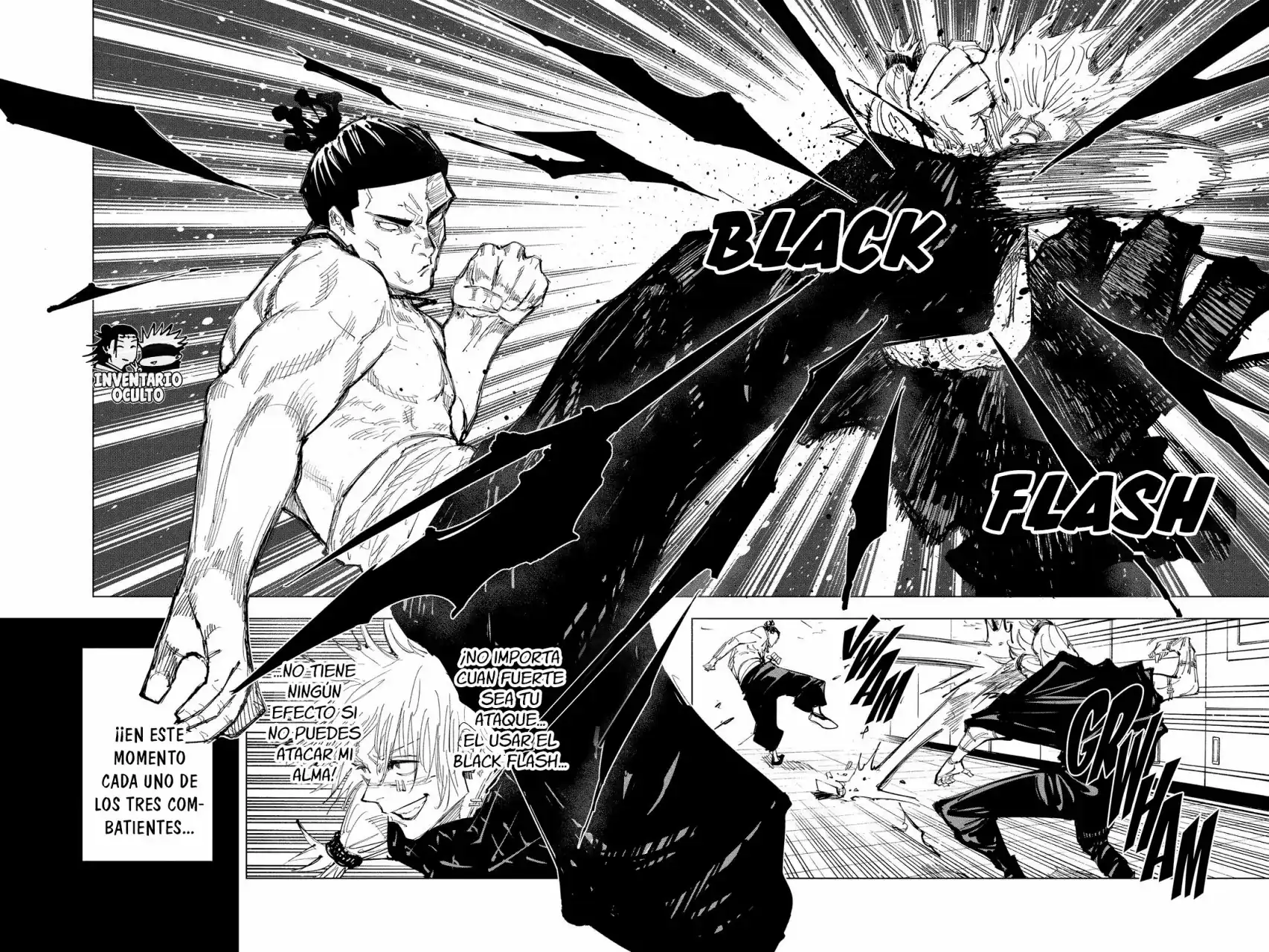 Página 13 — Jujutsu Kaisen Capítulo 128