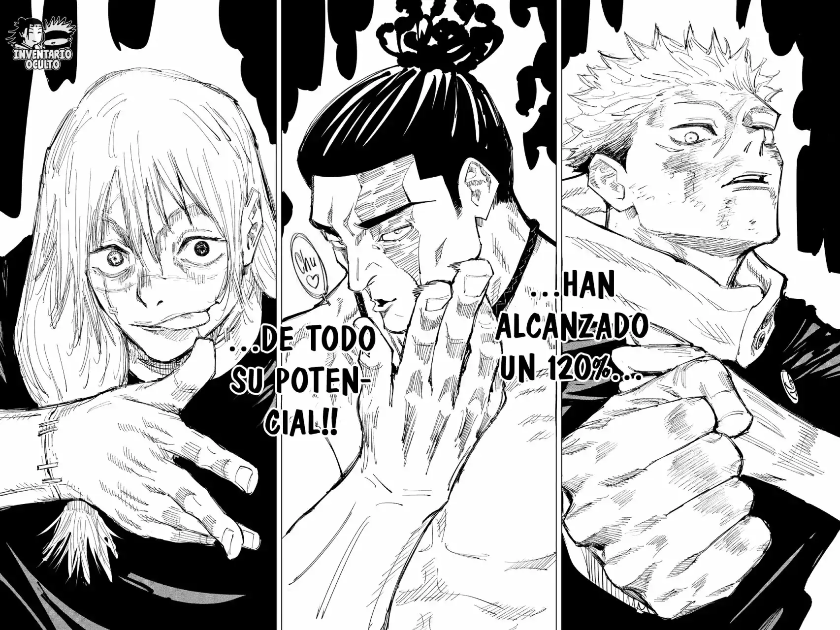 Página 14 — Jujutsu Kaisen Capítulo 128
