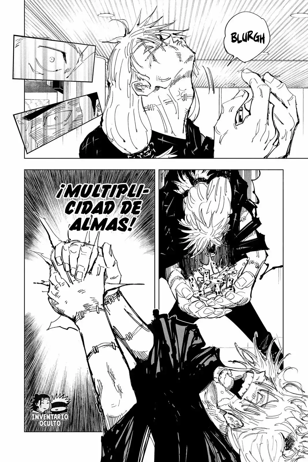 Página 15 — Jujutsu Kaisen Capítulo 128