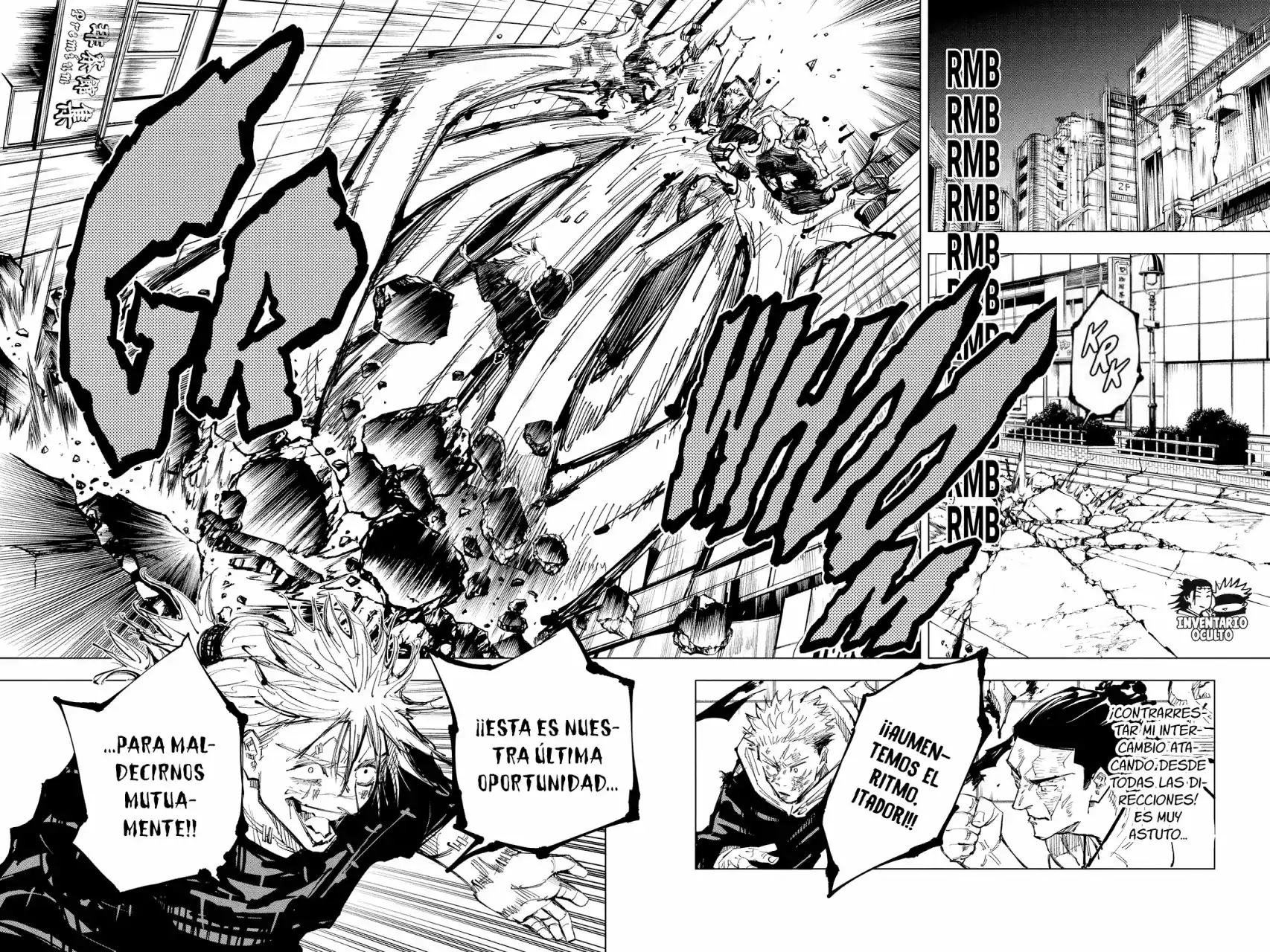 Página 17 — Jujutsu Kaisen Capítulo 128