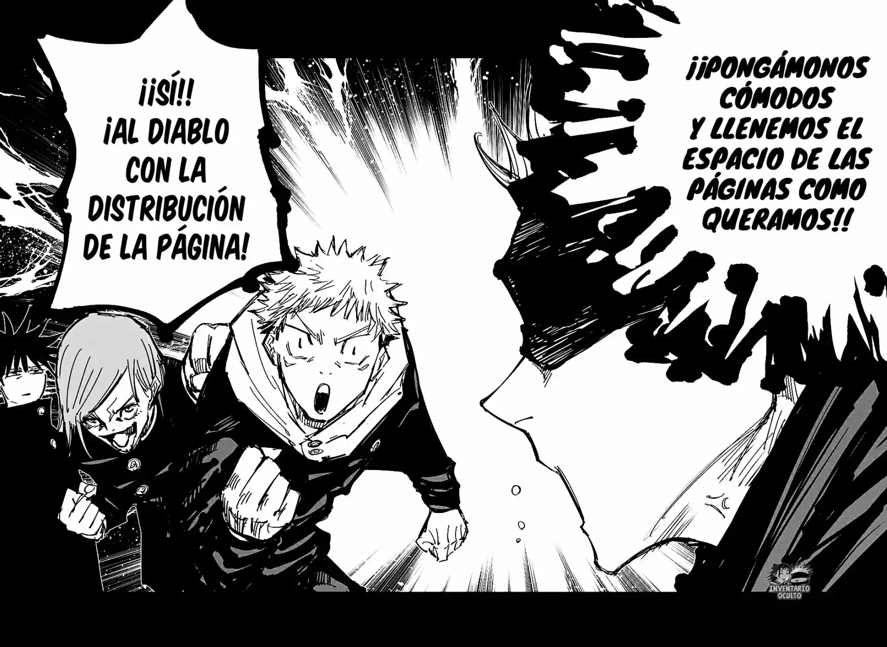 Página 5 — Jujutsu Kaisen Capítulo 129.5