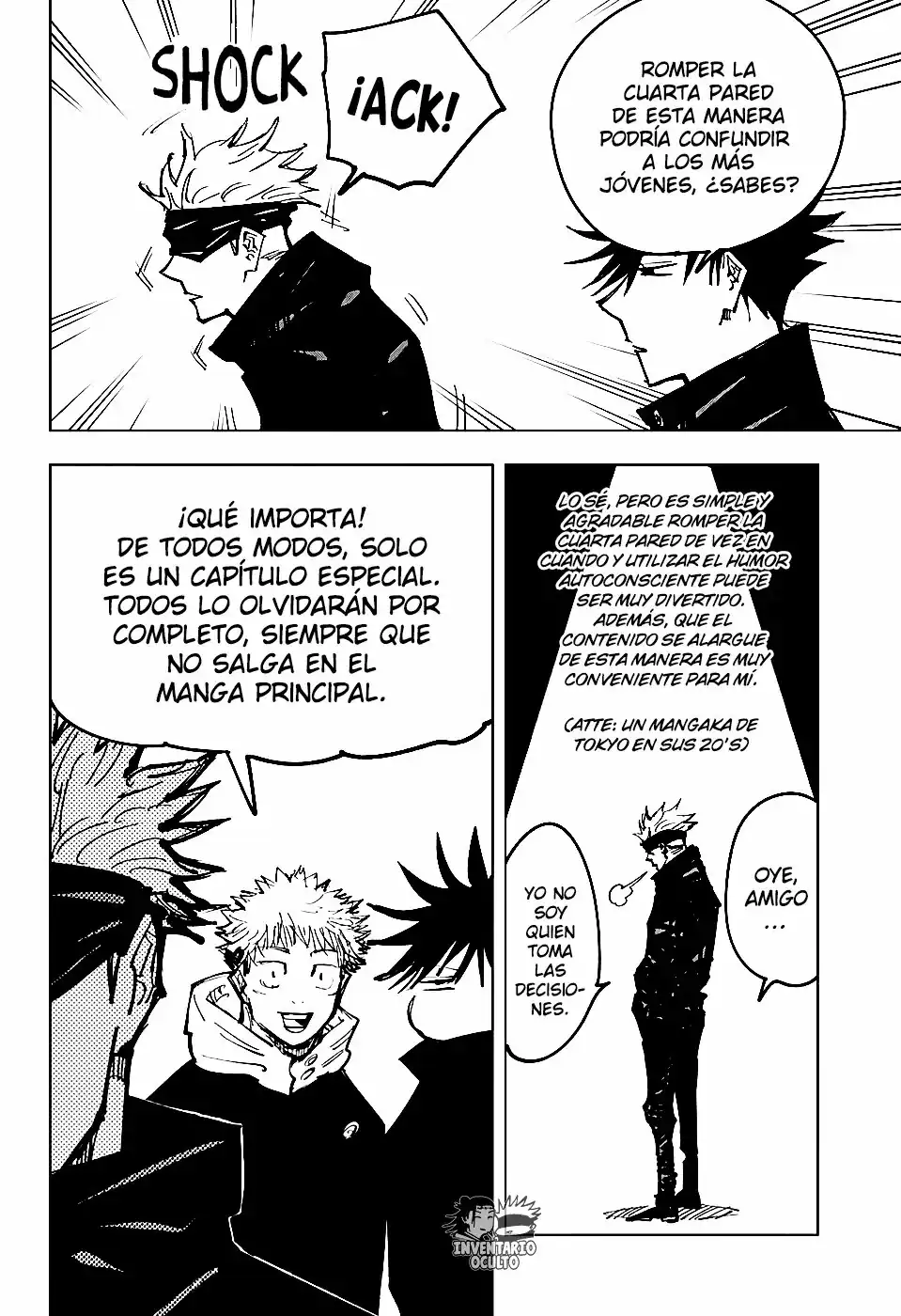 Página 6 — Jujutsu Kaisen Capítulo 129.5