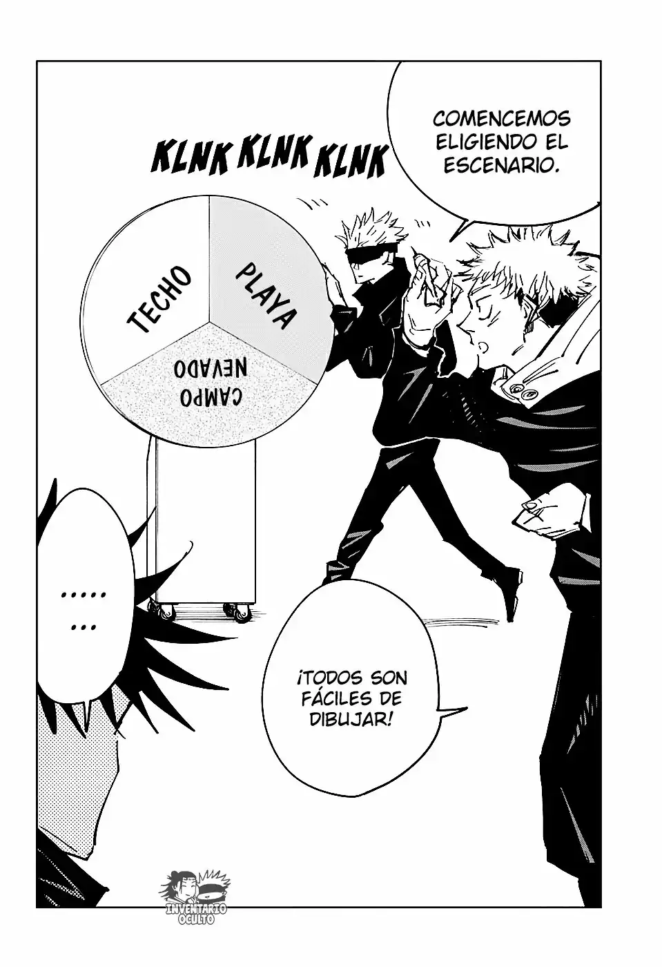 Página 8 — Jujutsu Kaisen Capítulo 129.5