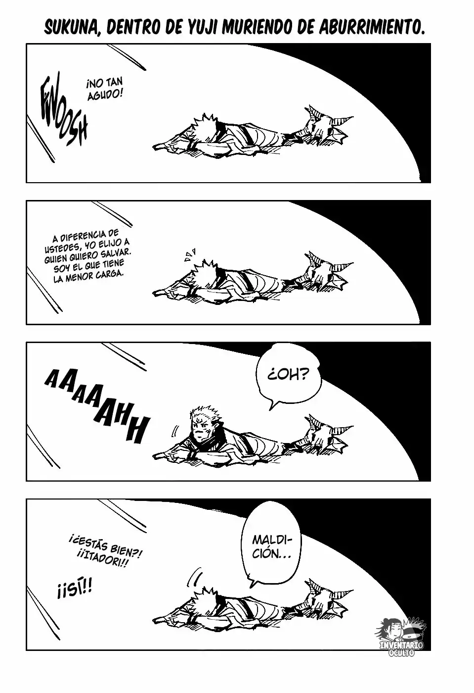 Página 13 — Jujutsu Kaisen Capítulo 129.5