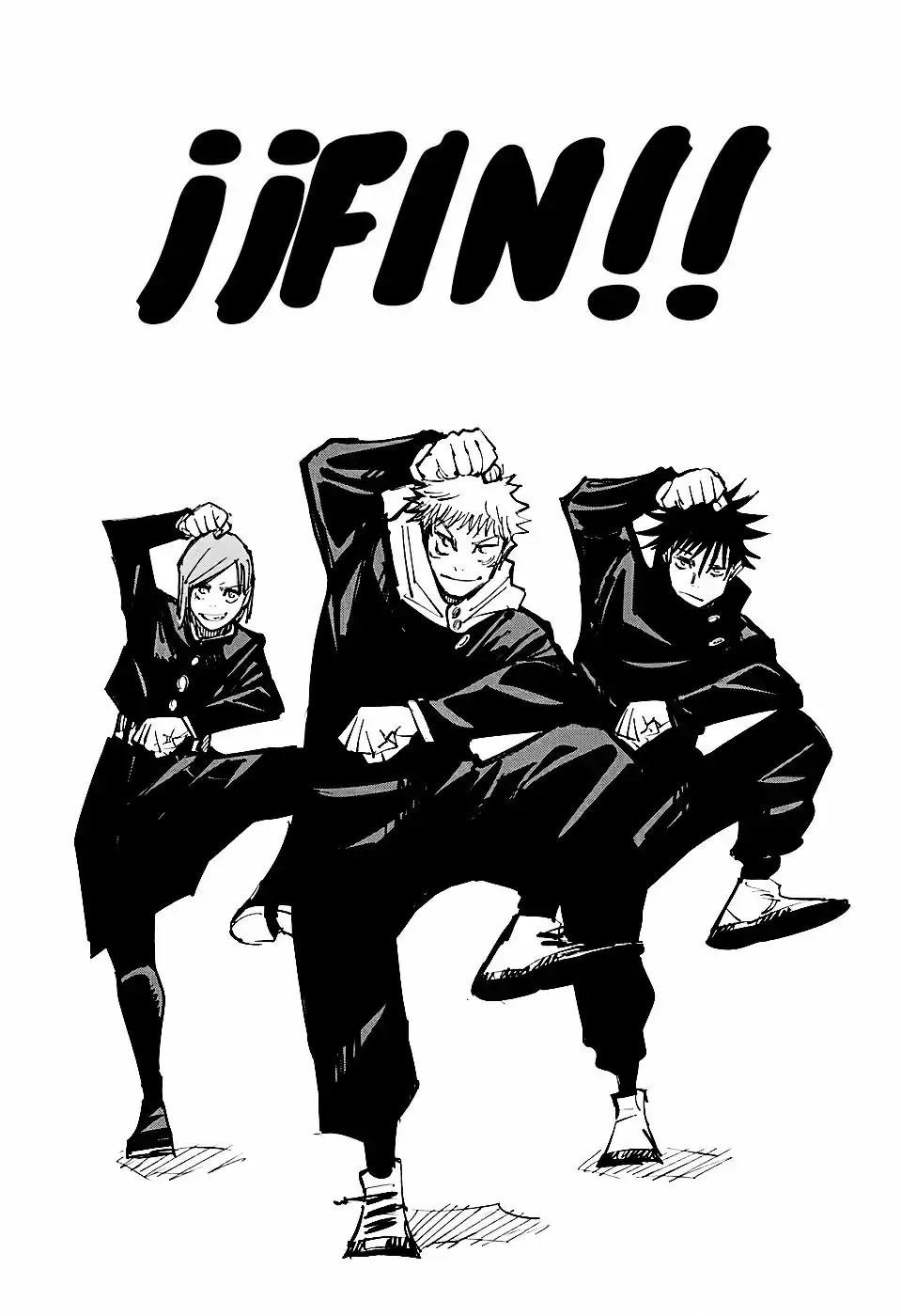 Página 14 — Jujutsu Kaisen Capítulo 129.5