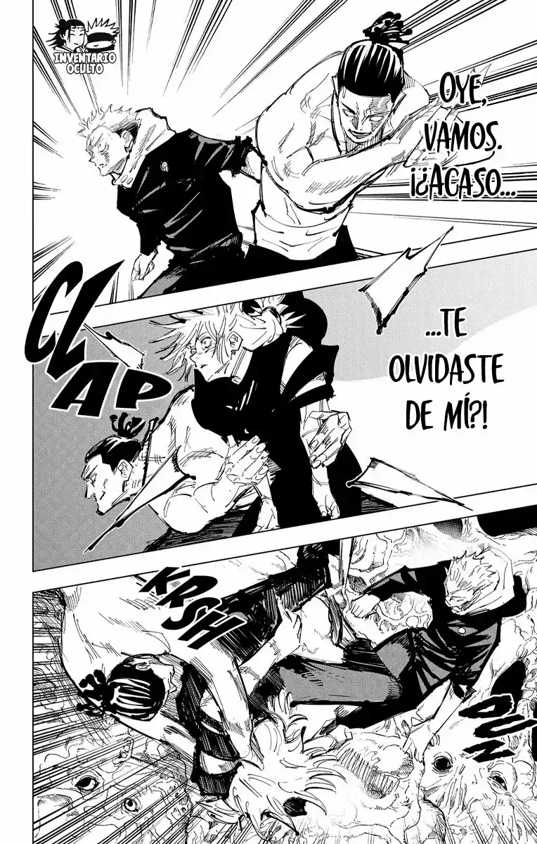 Página 3 — Jujutsu Kaisen Capítulo 129