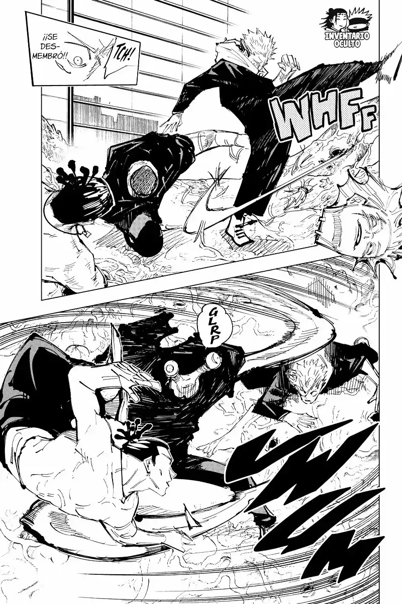 Página 4 — Jujutsu Kaisen Capítulo 129