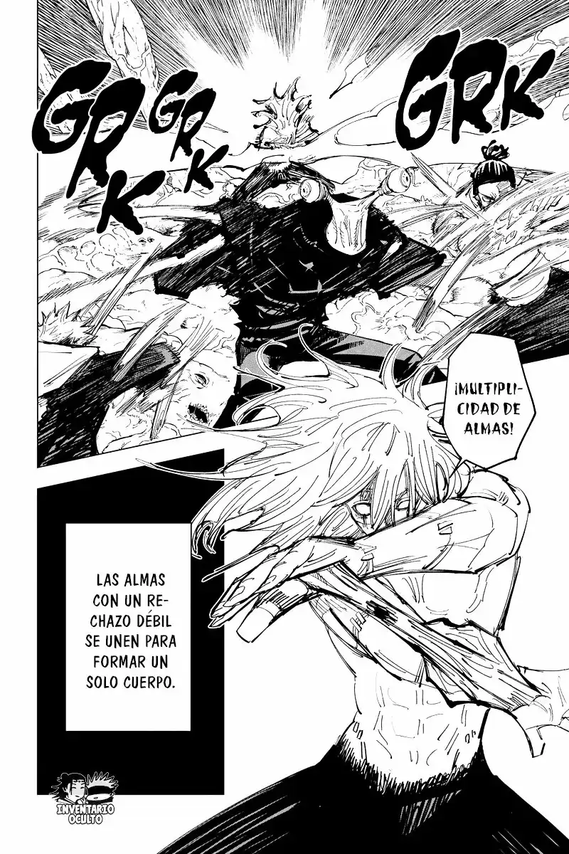 Página 5 — Jujutsu Kaisen Capítulo 129
