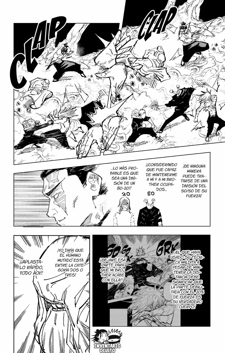 Página 7 — Jujutsu Kaisen Capítulo 129