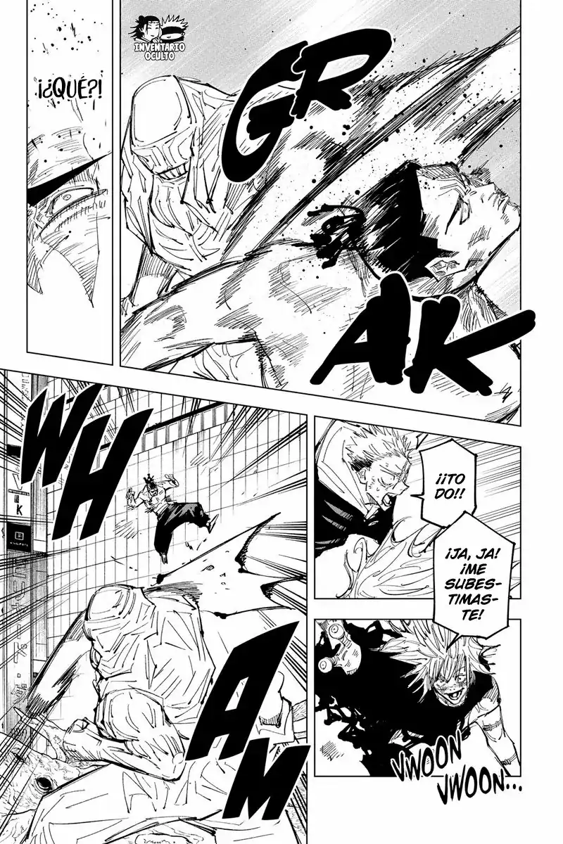 Página 8 — Jujutsu Kaisen Capítulo 129