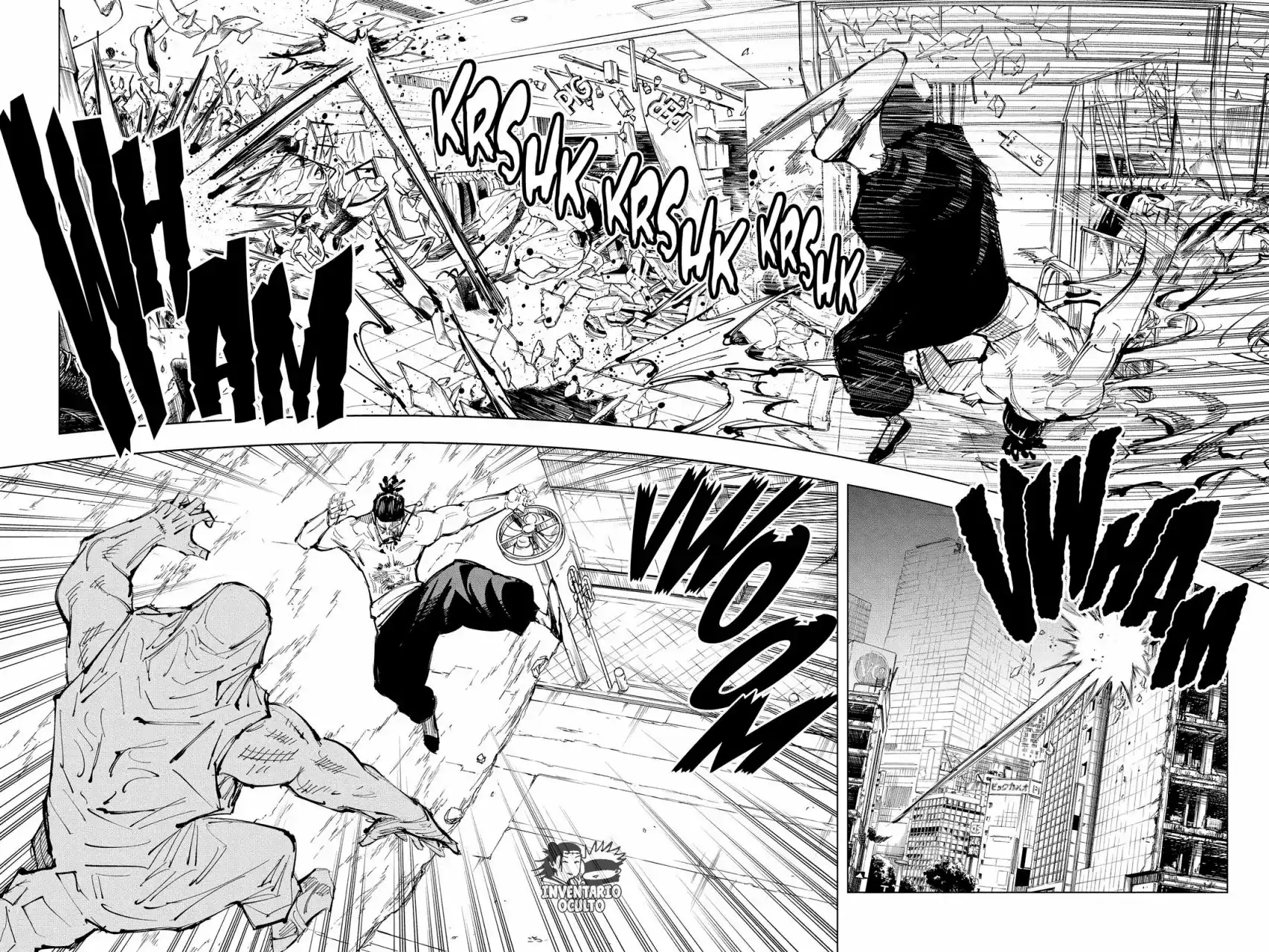 Página 9 — Jujutsu Kaisen Capítulo 129