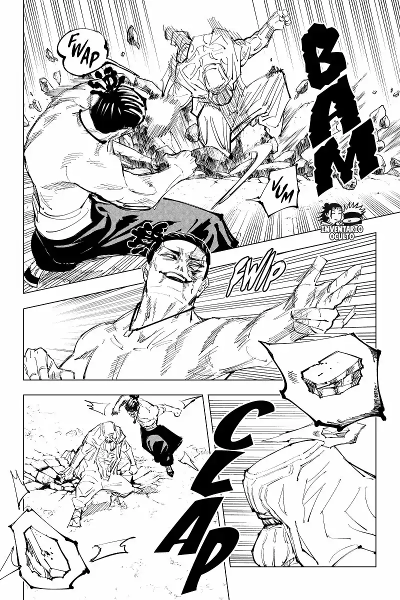 Página 10 — Jujutsu Kaisen Capítulo 129