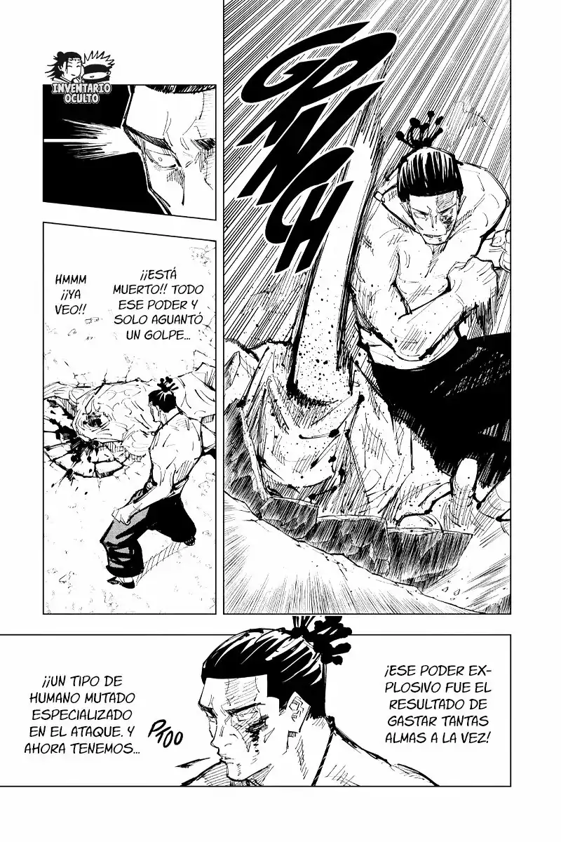 Página 11 — Jujutsu Kaisen Capítulo 129