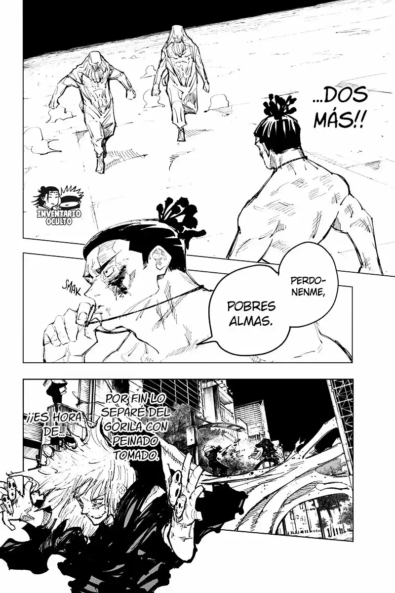 Página 12 — Jujutsu Kaisen Capítulo 129