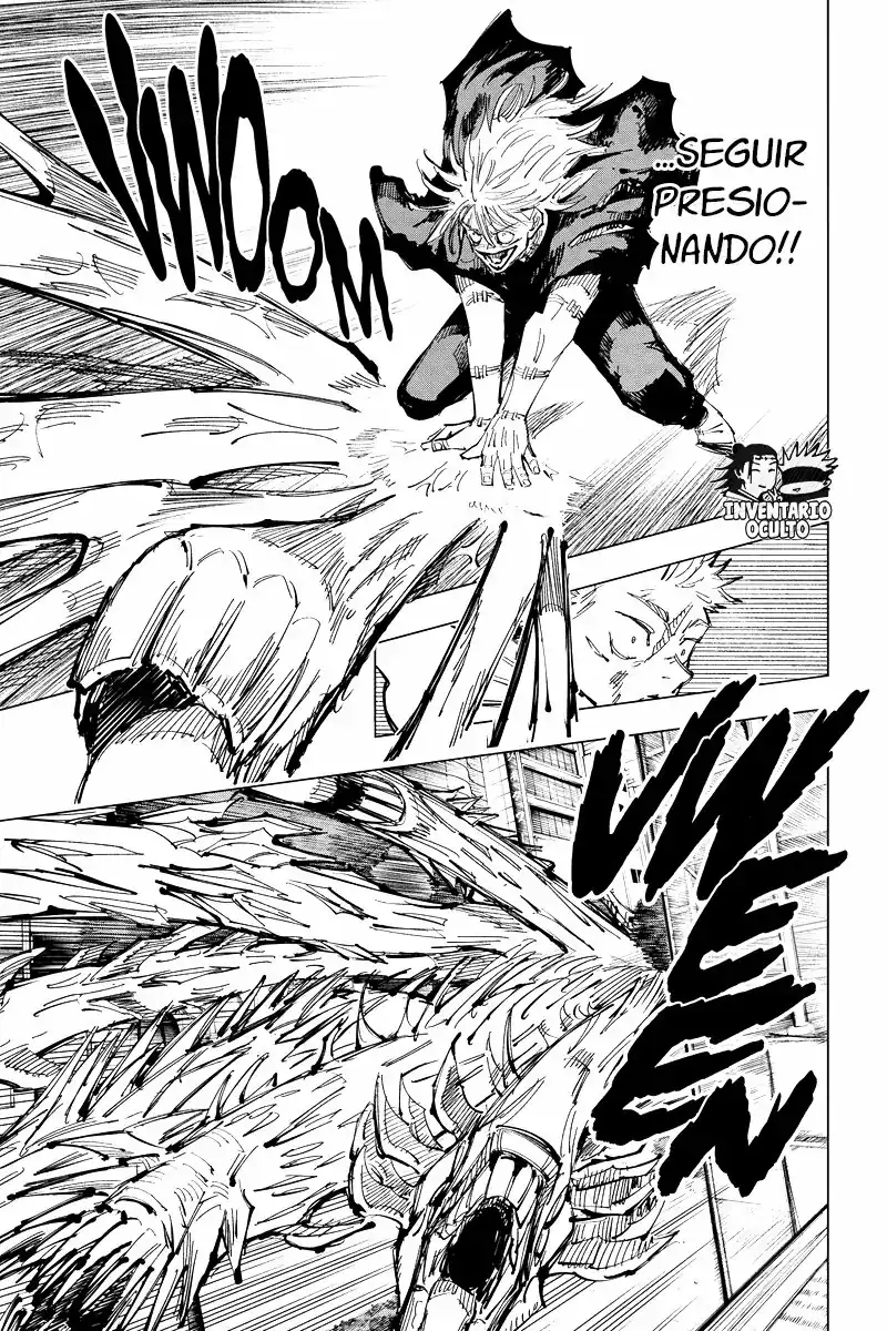 Página 13 — Jujutsu Kaisen Capítulo 129