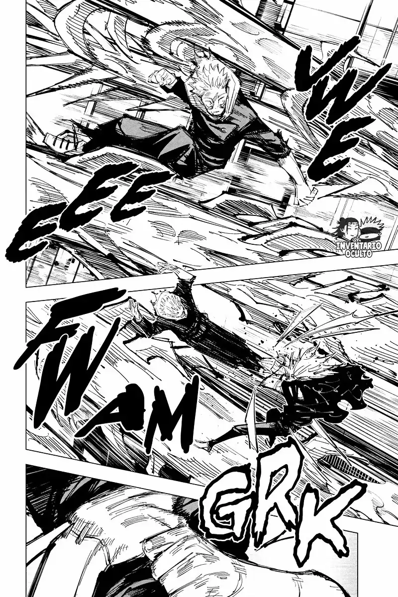 Página 14 — Jujutsu Kaisen Capítulo 129