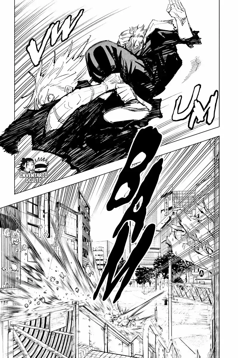 Página 15 — Jujutsu Kaisen Capítulo 129