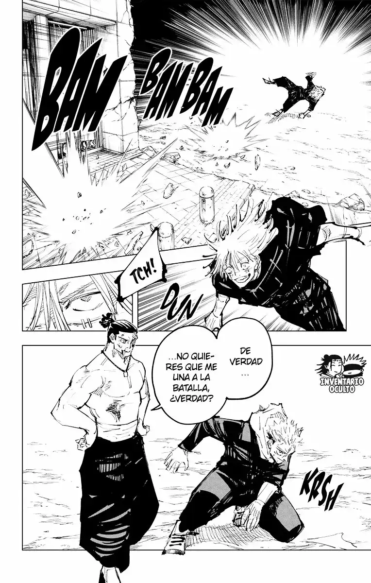 Página 16 — Jujutsu Kaisen Capítulo 129