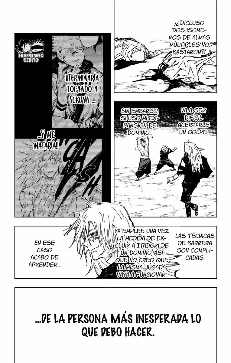 Página 17 — Jujutsu Kaisen Capítulo 129