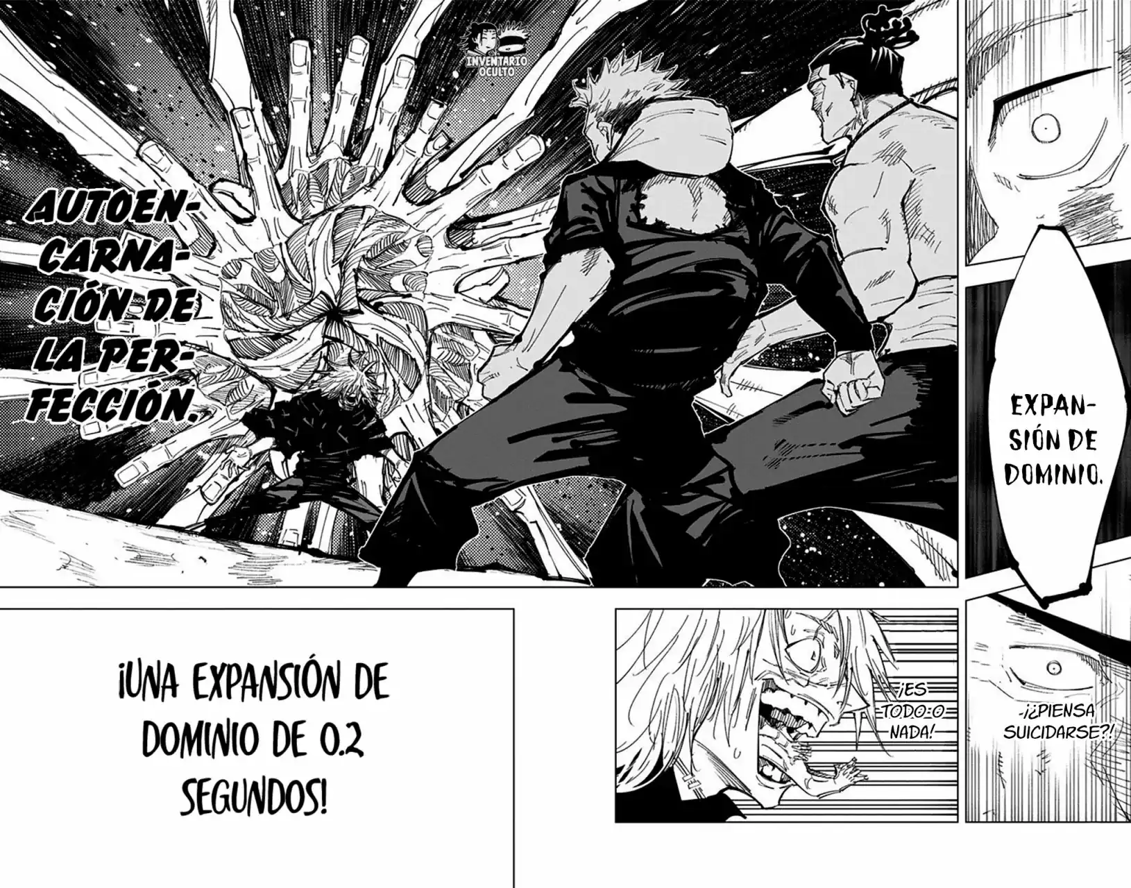 Página 18 — Jujutsu Kaisen Capítulo 129
