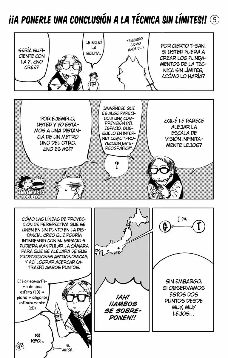 Página 19 — Jujutsu Kaisen Capítulo 129