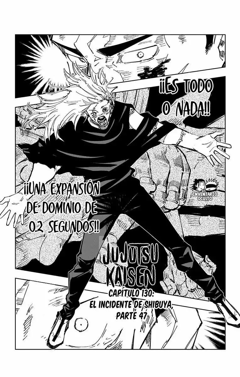 Página 2 — Jujutsu Kaisen Capítulo 130