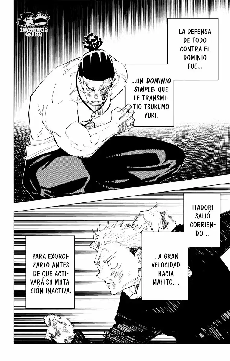 Página 3 — Jujutsu Kaisen Capítulo 130