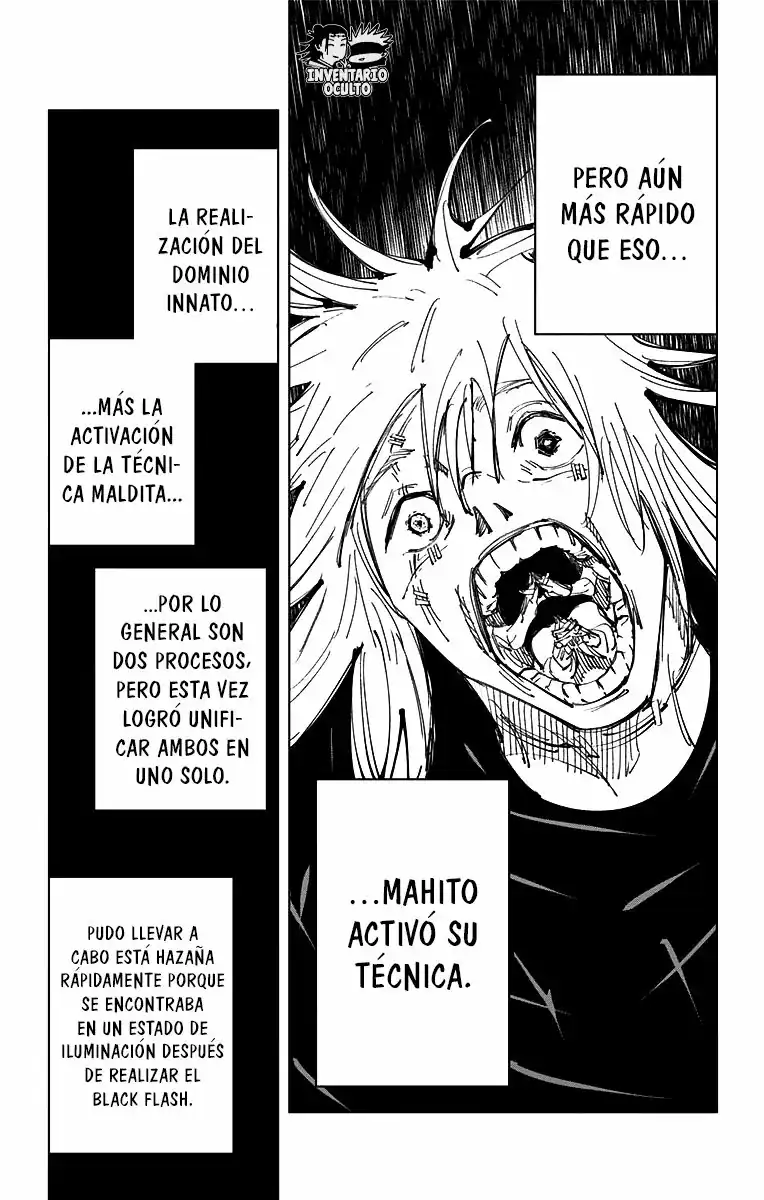 Página 4 — Jujutsu Kaisen Capítulo 130