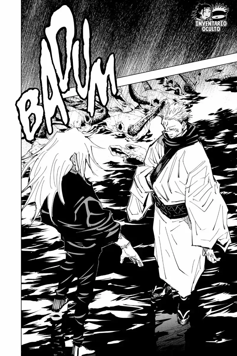 Página 5 — Jujutsu Kaisen Capítulo 130