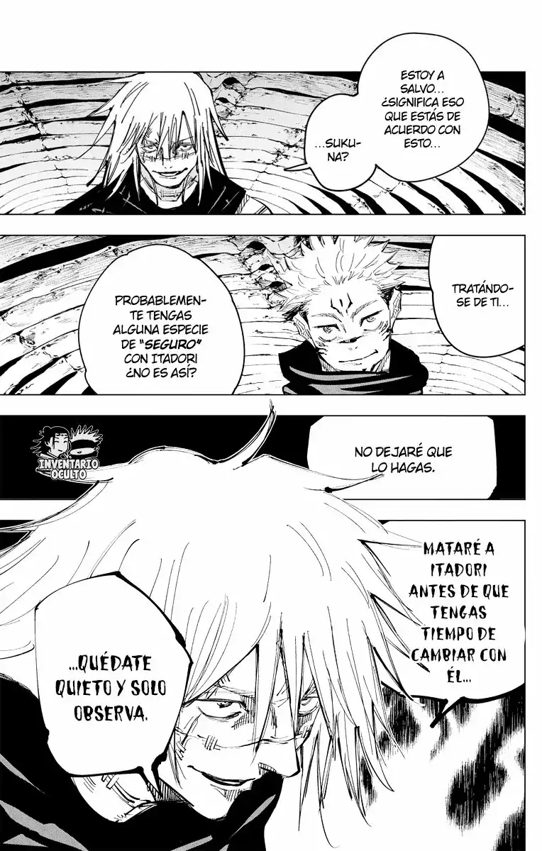 Página 6 — Jujutsu Kaisen Capítulo 130
