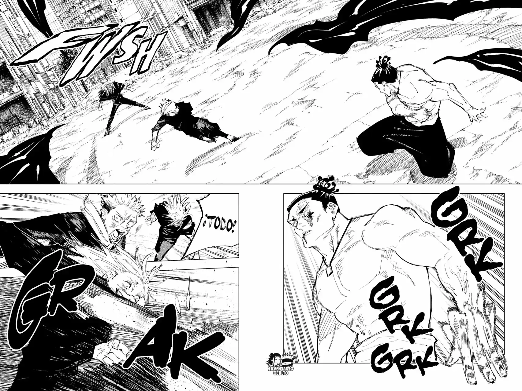 Página 7 — Jujutsu Kaisen Capítulo 130