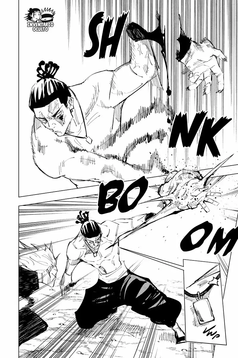 Página 8 — Jujutsu Kaisen Capítulo 130