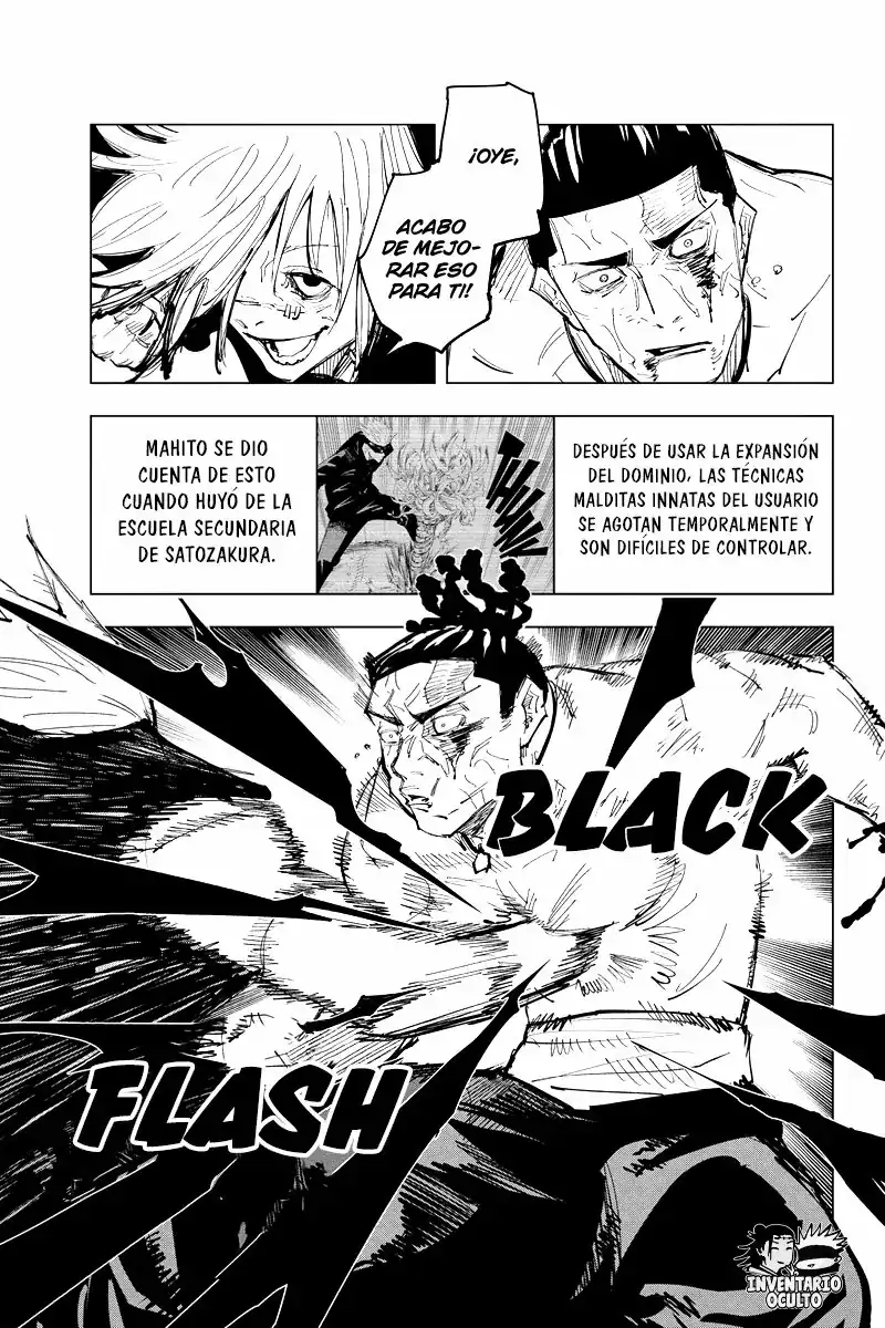 Página 9 — Jujutsu Kaisen Capítulo 130