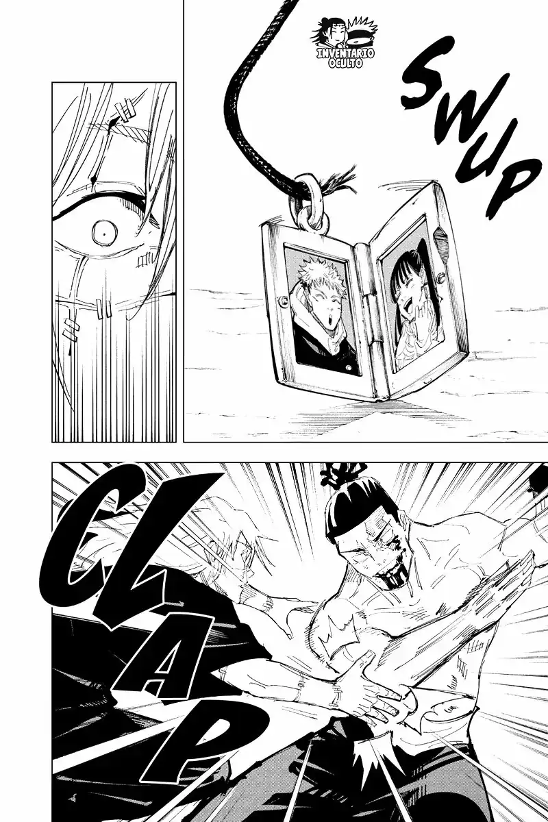 Página 11 — Jujutsu Kaisen Capítulo 130