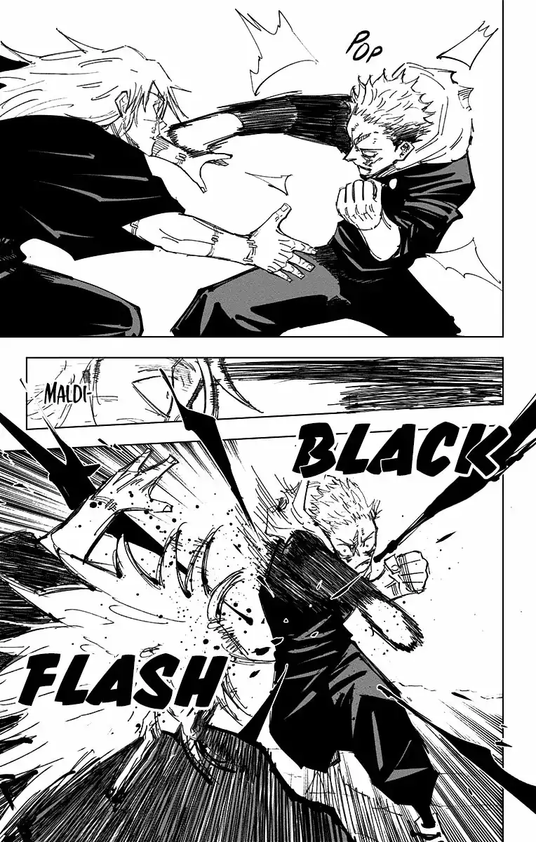 Página 12 — Jujutsu Kaisen Capítulo 130