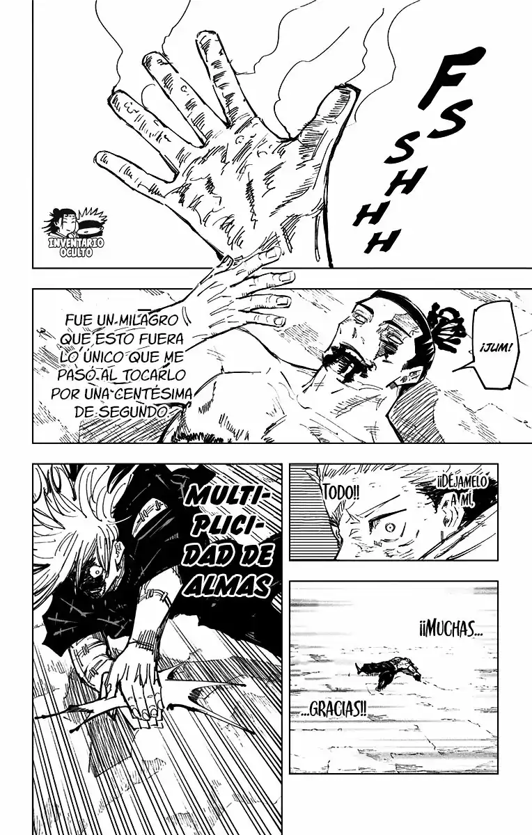 Página 13 — Jujutsu Kaisen Capítulo 130