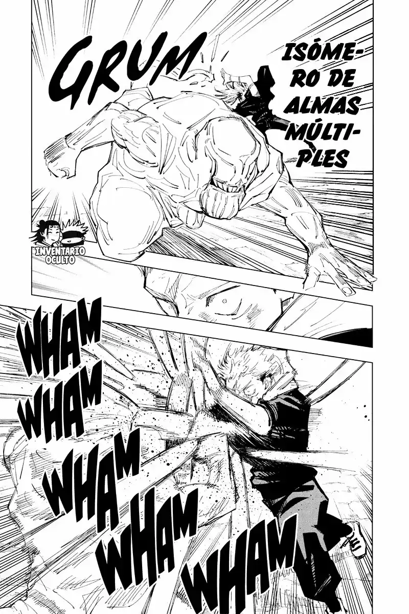 Página 14 — Jujutsu Kaisen Capítulo 130